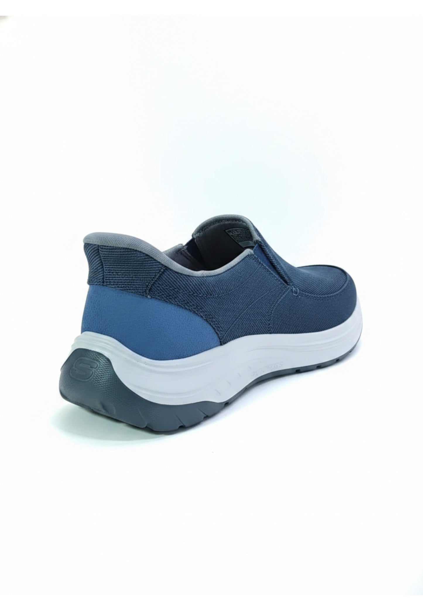 Skechers MOCASSINO Blu
