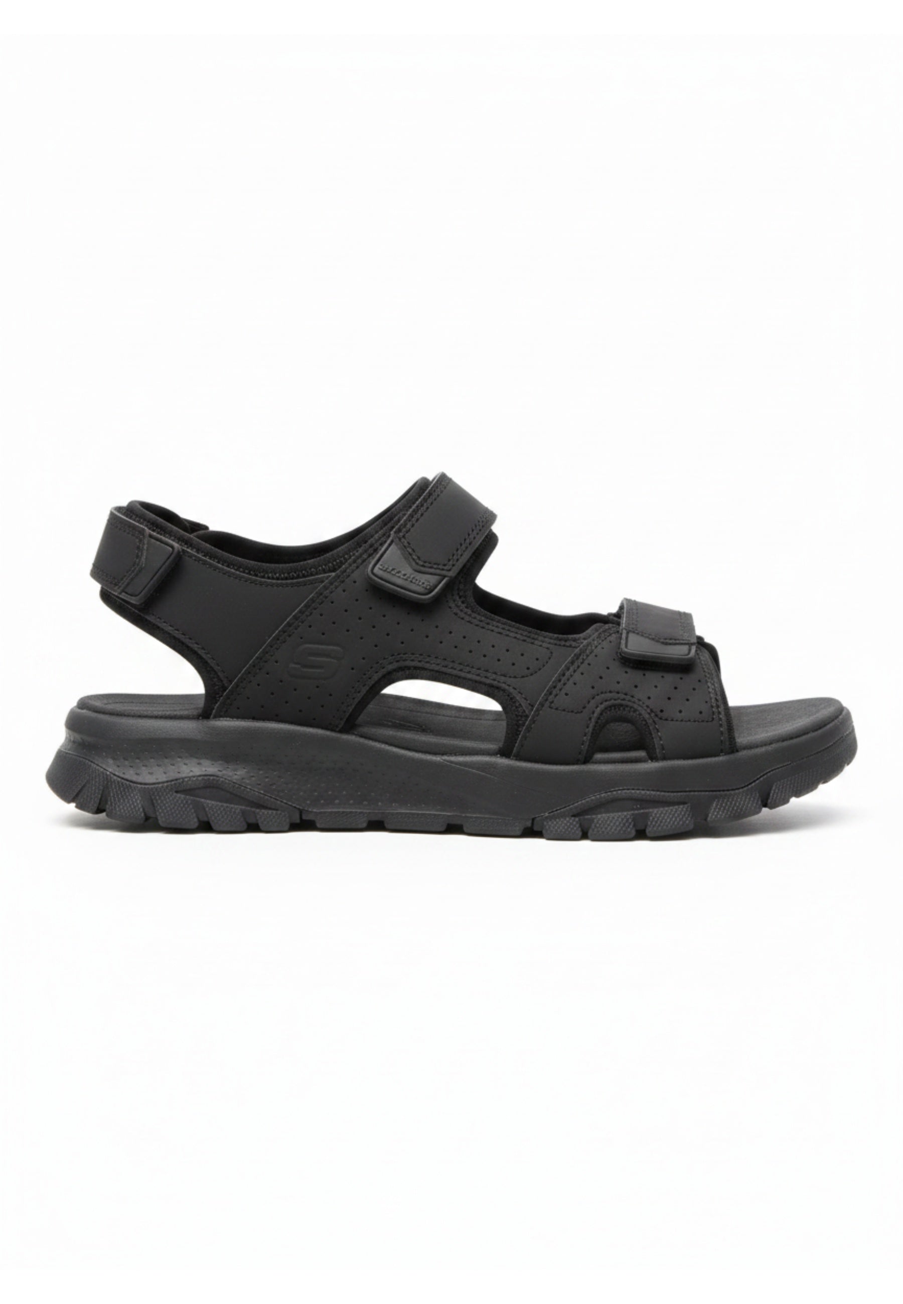 Skechers SANDALO Nero