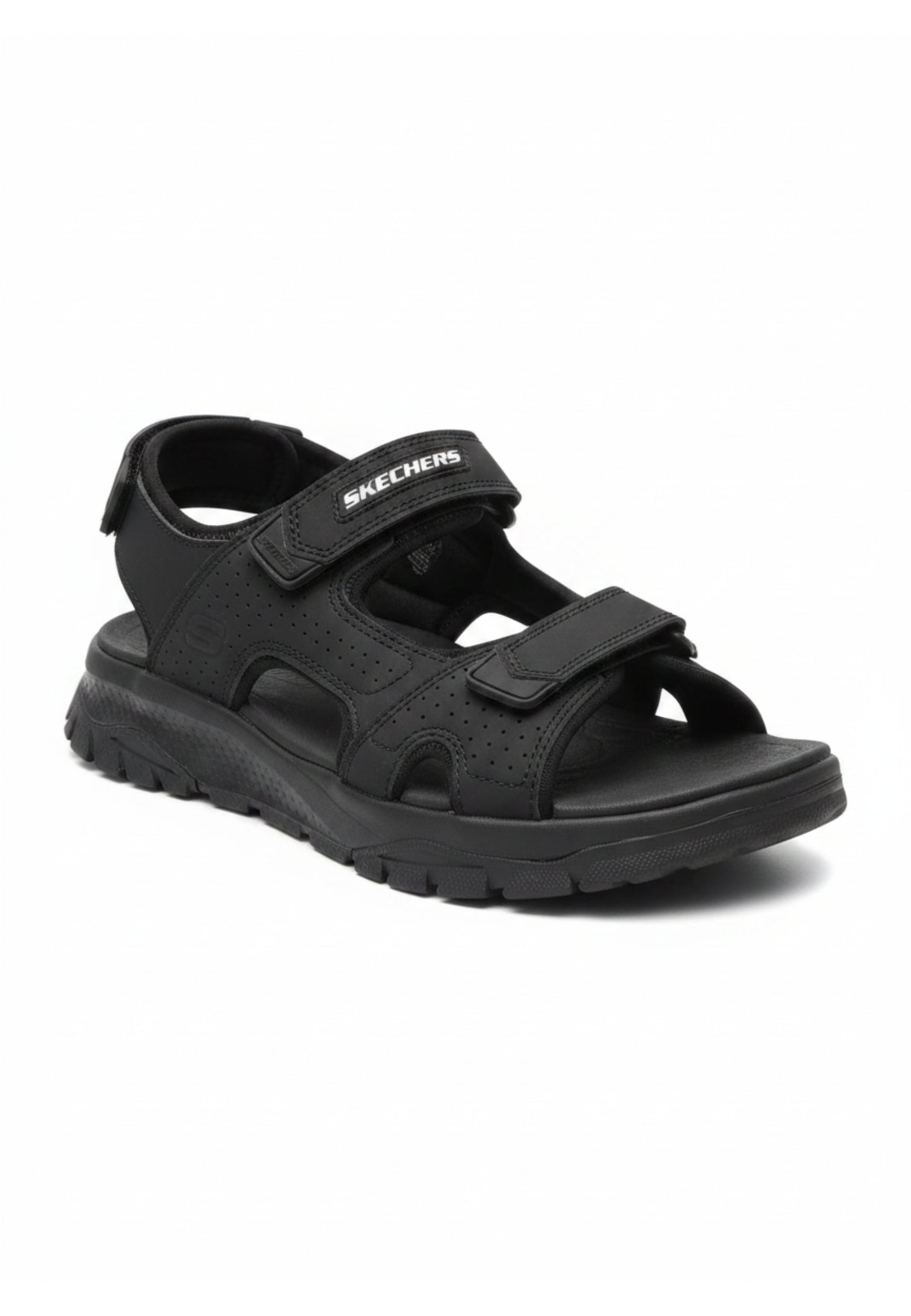 Skechers SANDALO Nero
