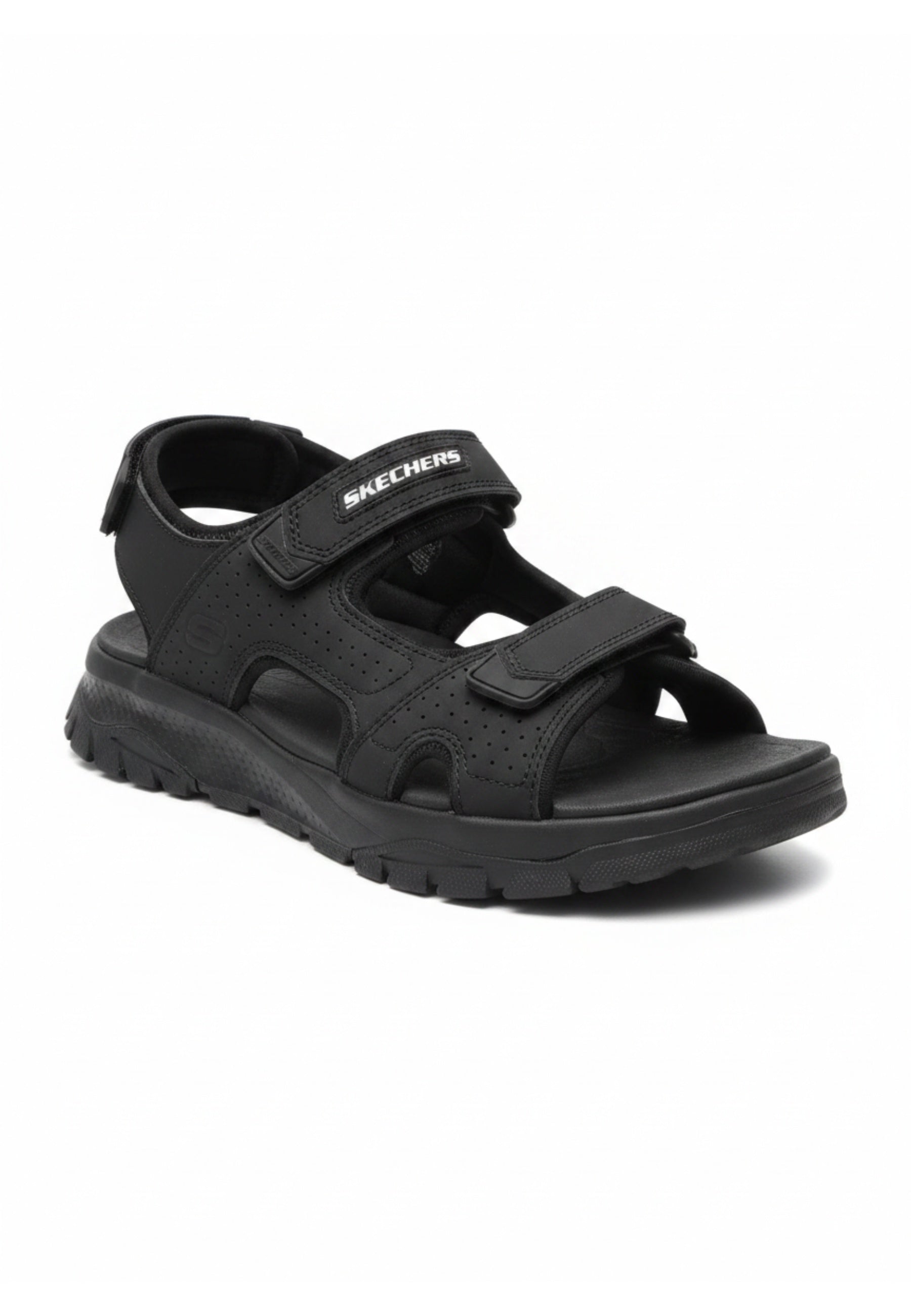 Skechers SANDALO Nero