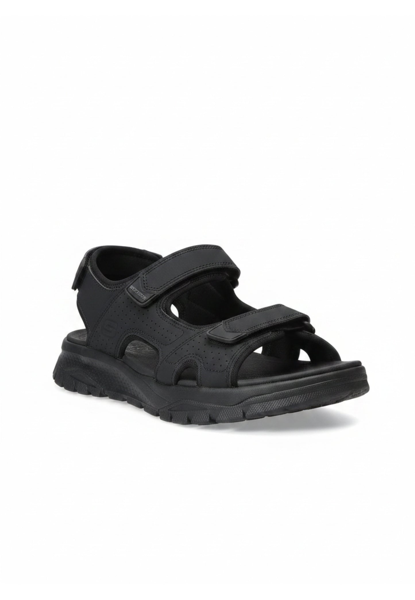 Skechers SANDALO Nero