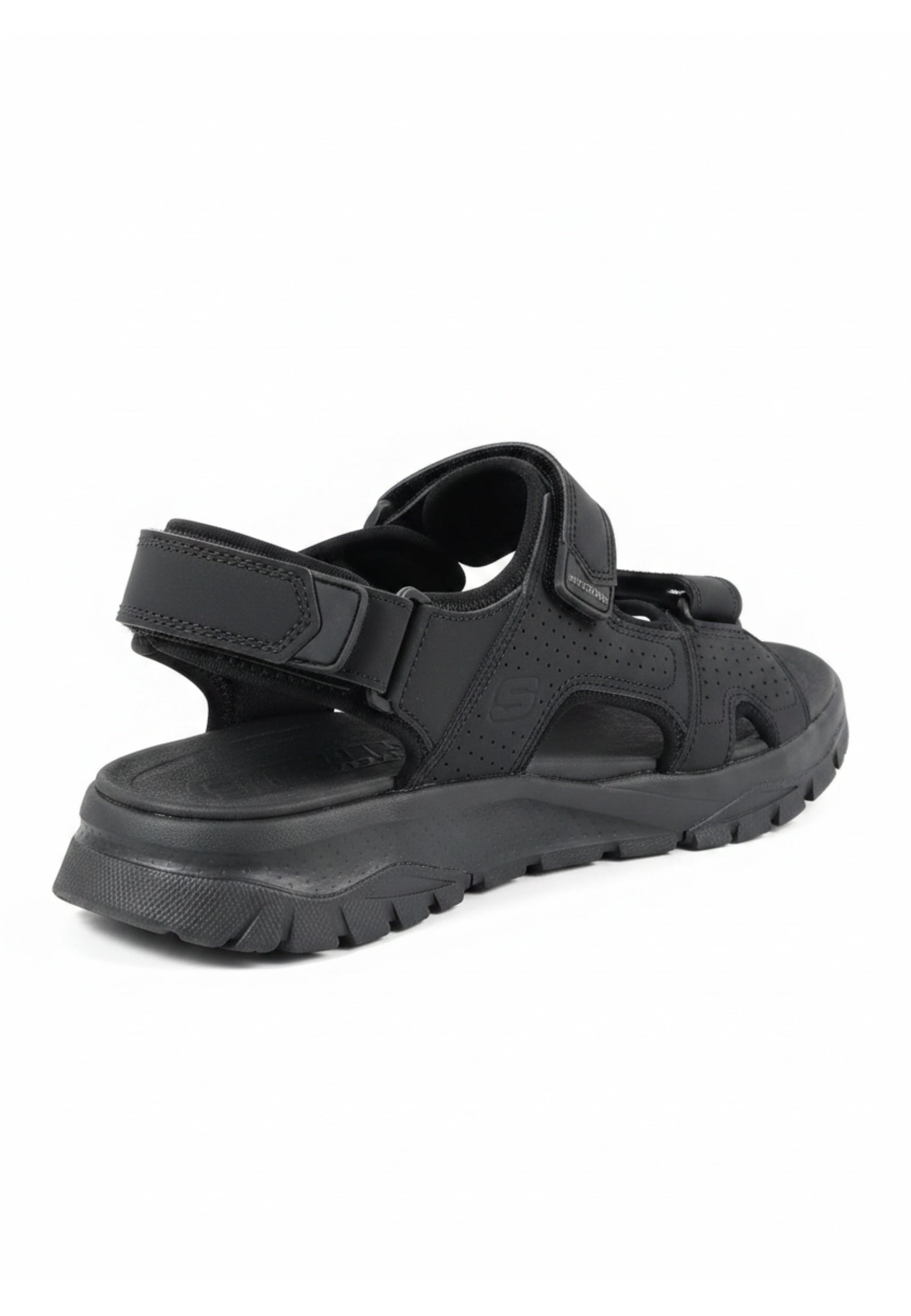 Skechers SANDALO Nero