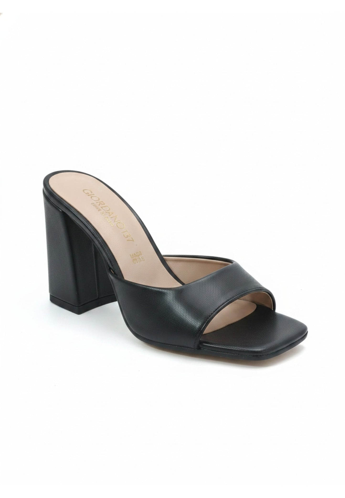 Giordano 137 SANDALO Nero