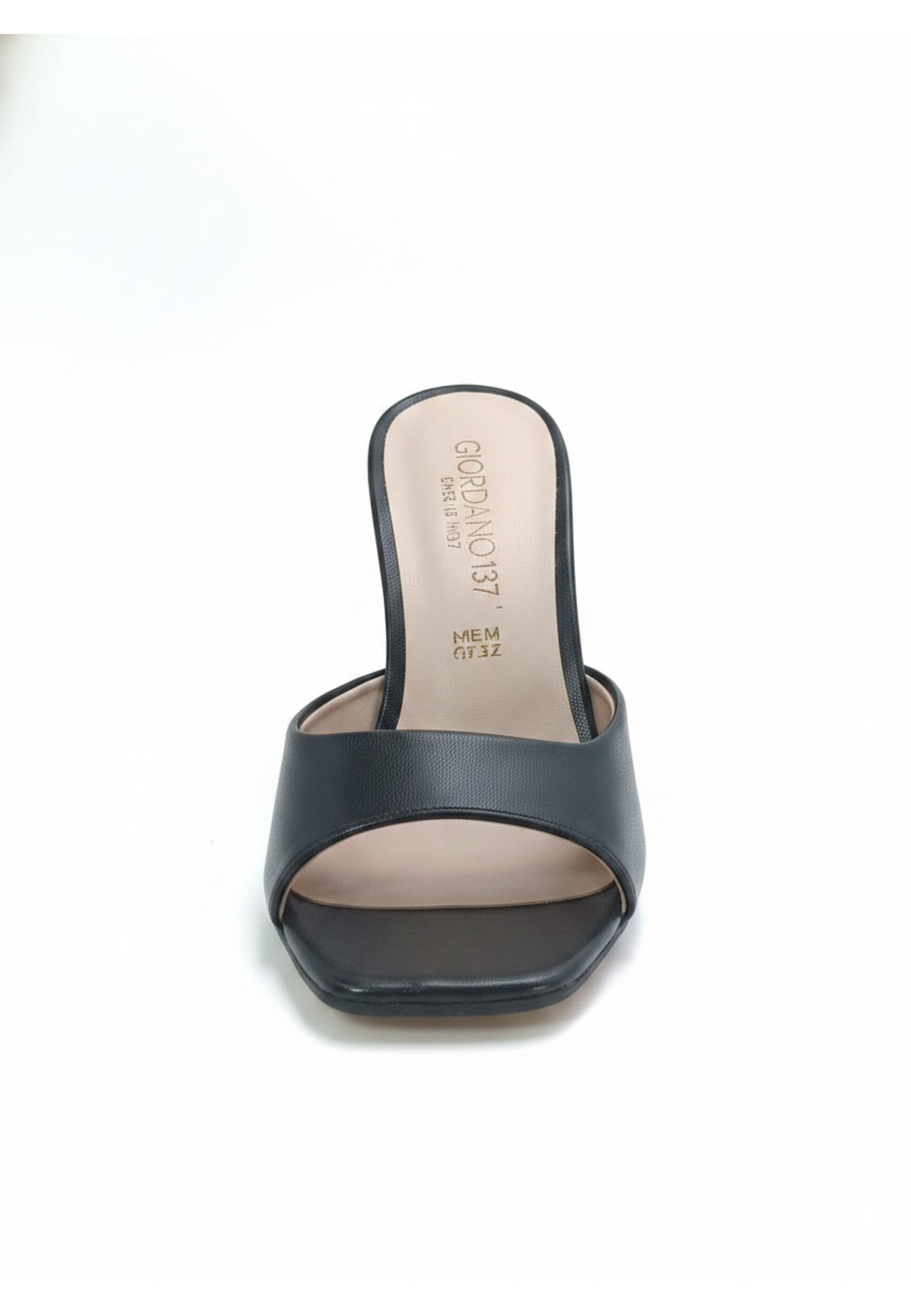 Giordano 137 SANDALO Nero