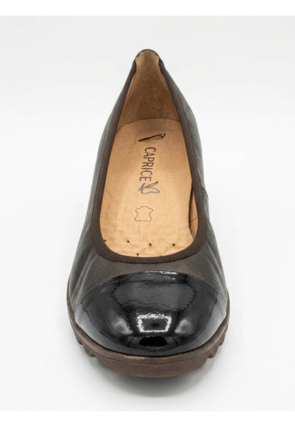 Caprice BALLERINA Nero