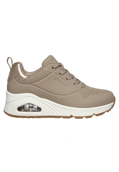 Skechers SNEAKERS Cuoio