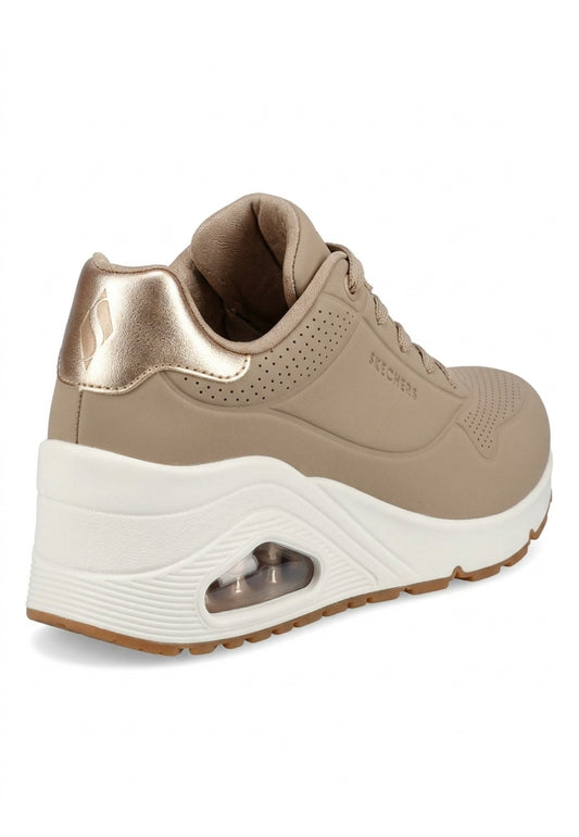Skechers SNEAKERS Cuoio