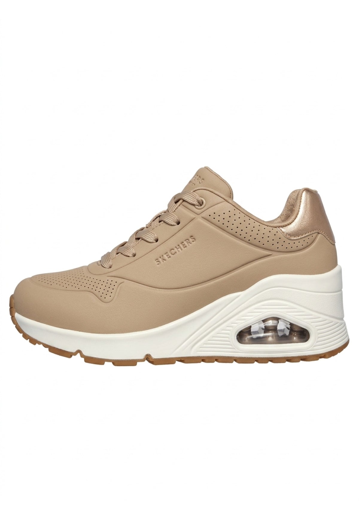 Skechers SNEAKERS Cuoio