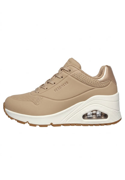 Skechers SNEAKERS Cuoio