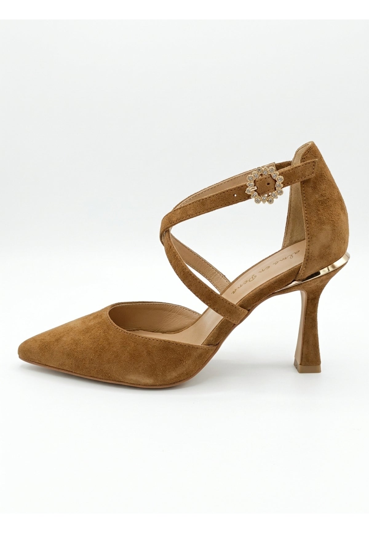 Alma En Pena DECOLLETE Camel