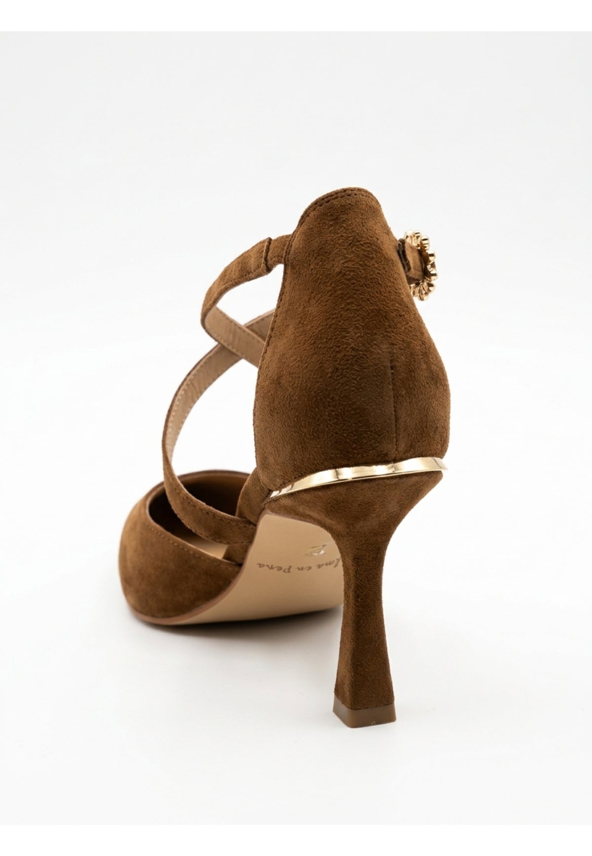 Alma En Pena DECOLLETE Camel