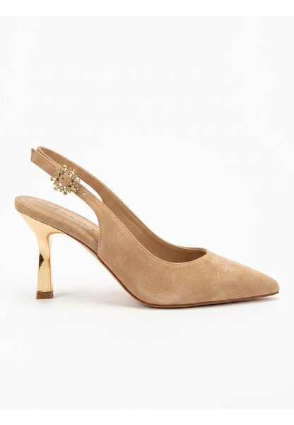 Alma En Pena DECOLLETE Beige