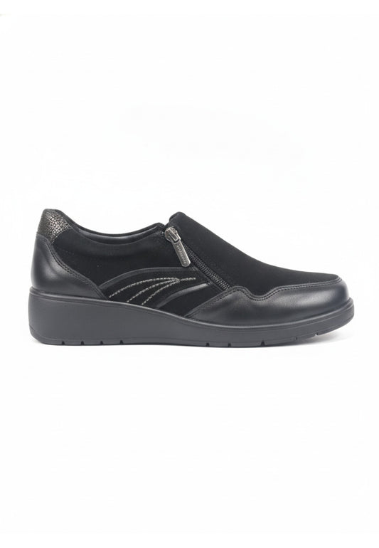 Grunland SCARPA ELASTICO Nero