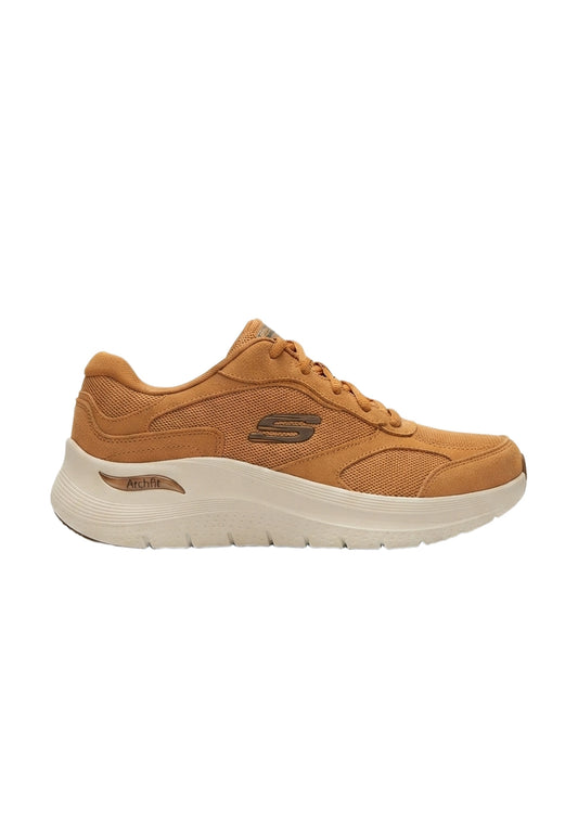 Skechers SNEAKERS Cuoio