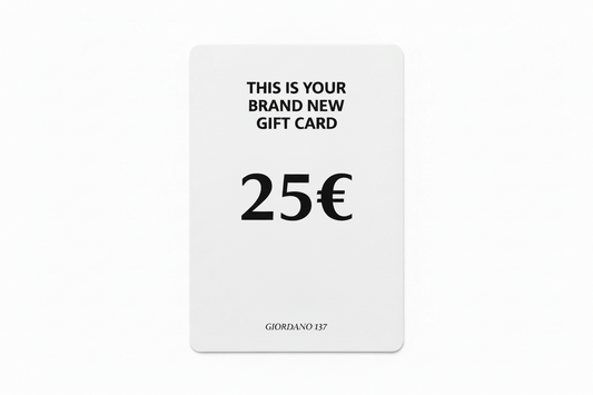 GIFT CARD - GIORDANO 137