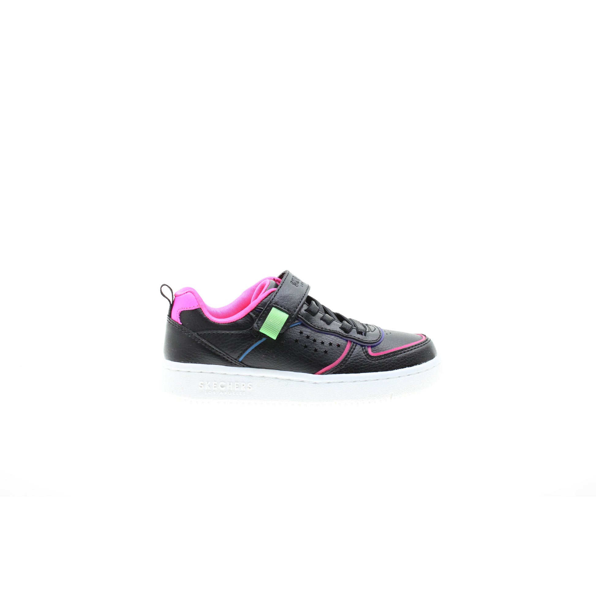 Skechers SCARPA ELASTICO Nero