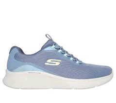 Skechers SCARPA ELASTICO Azzurro