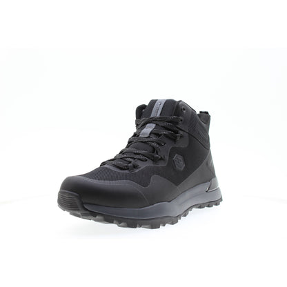 Sneakers Lumberjack SMF7101-002 Uomo Nero Waterproof - Outdoor Impermeabile Autunno Inverno - GIORDANO 137