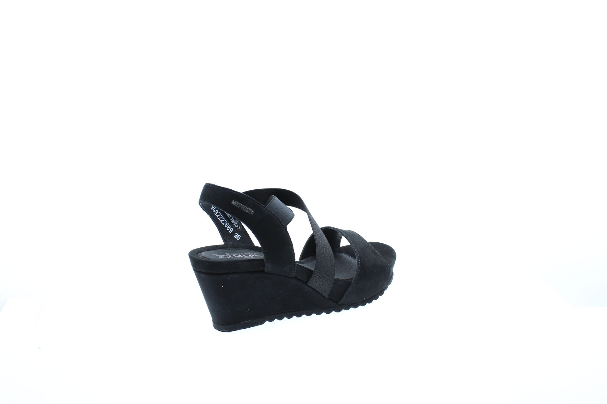 Mephisto SANDALO Nero