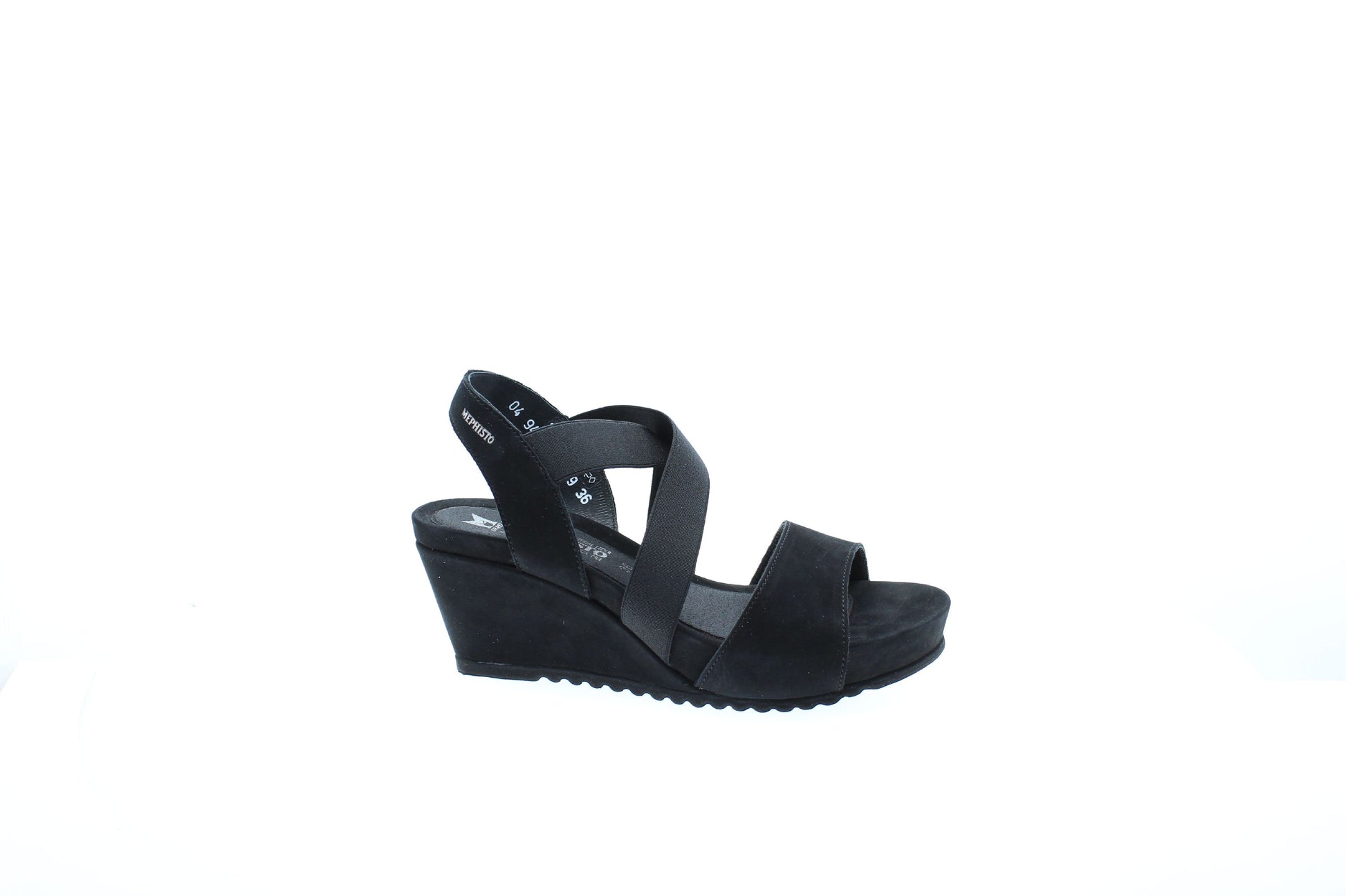 Mephisto SANDALO Nero