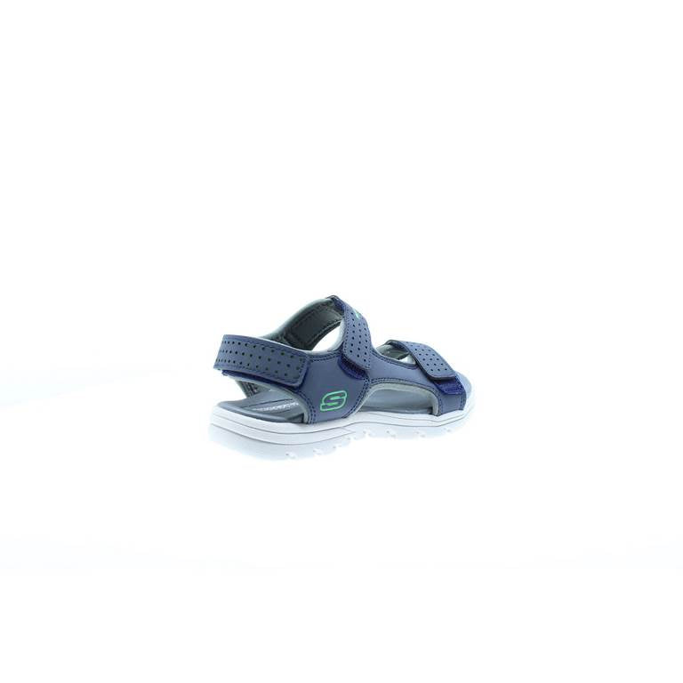 Skechers SANDALO Blu
