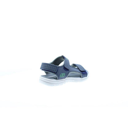 Skechers SANDALO Blu
