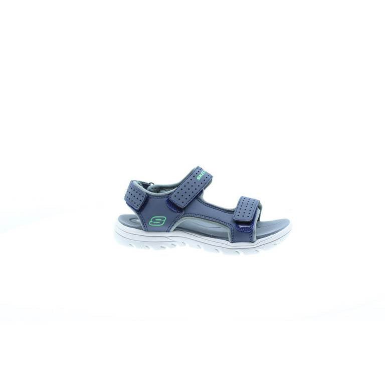 Skechers SANDALO Blu