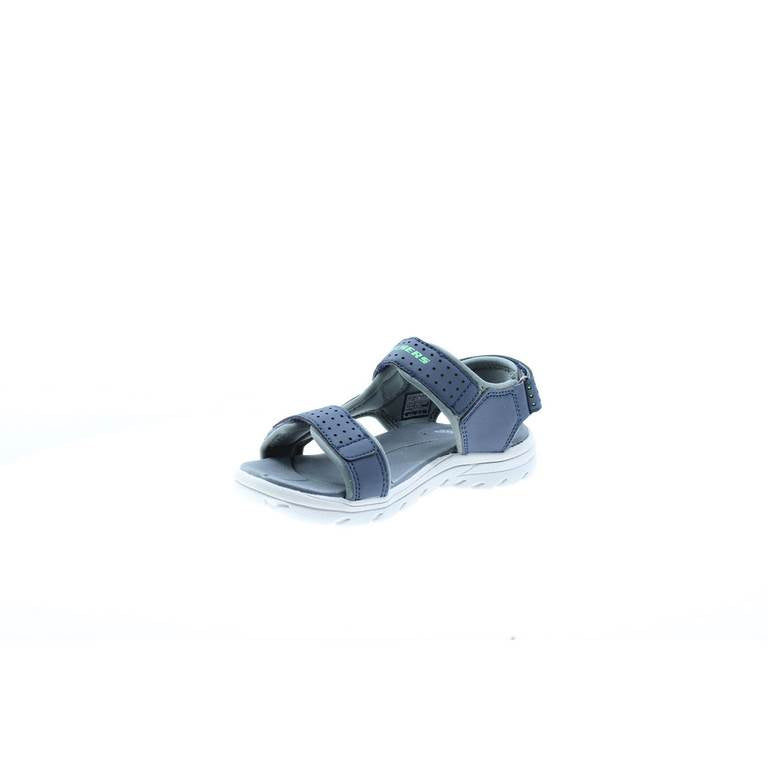 Skechers SANDALO Blu