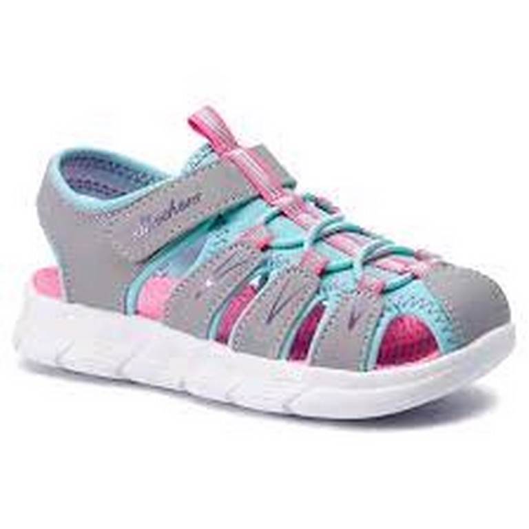 Skechers SANDALO Grigio