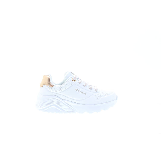 Skechers SCARPA ELASTICO Bianco