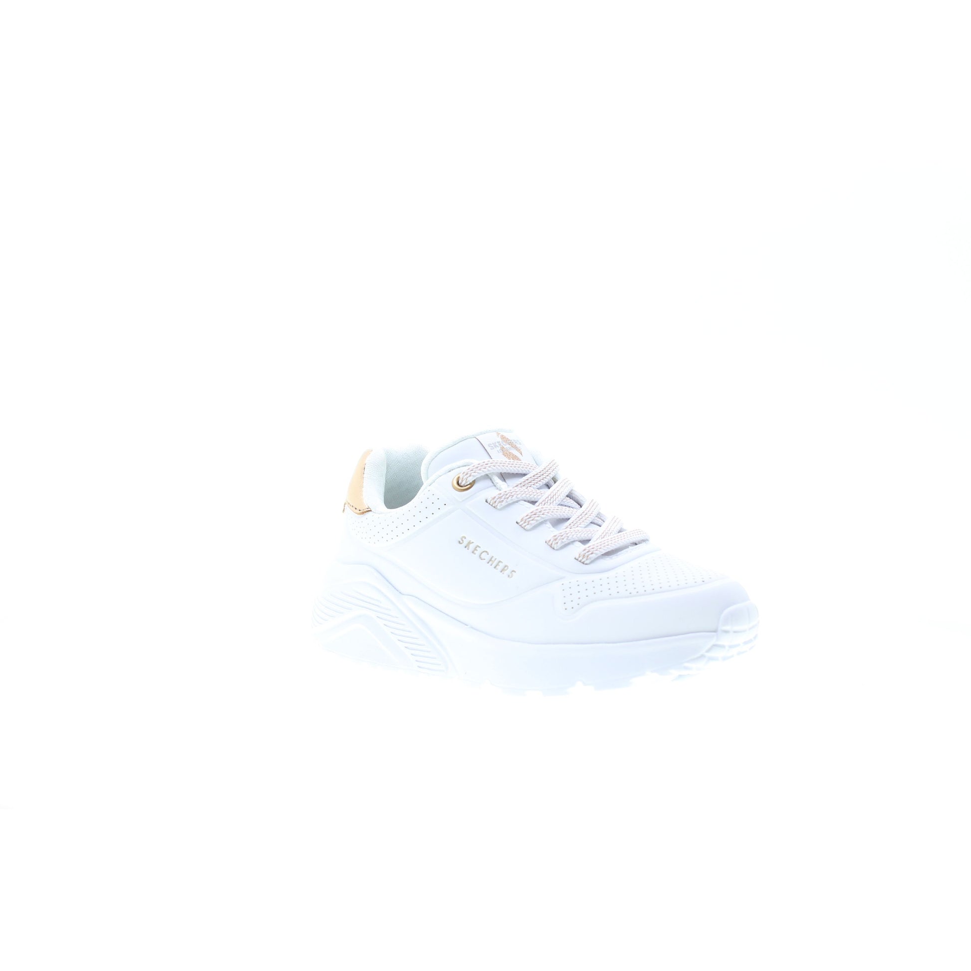 Skechers SCARPA ELASTICO Bianco
