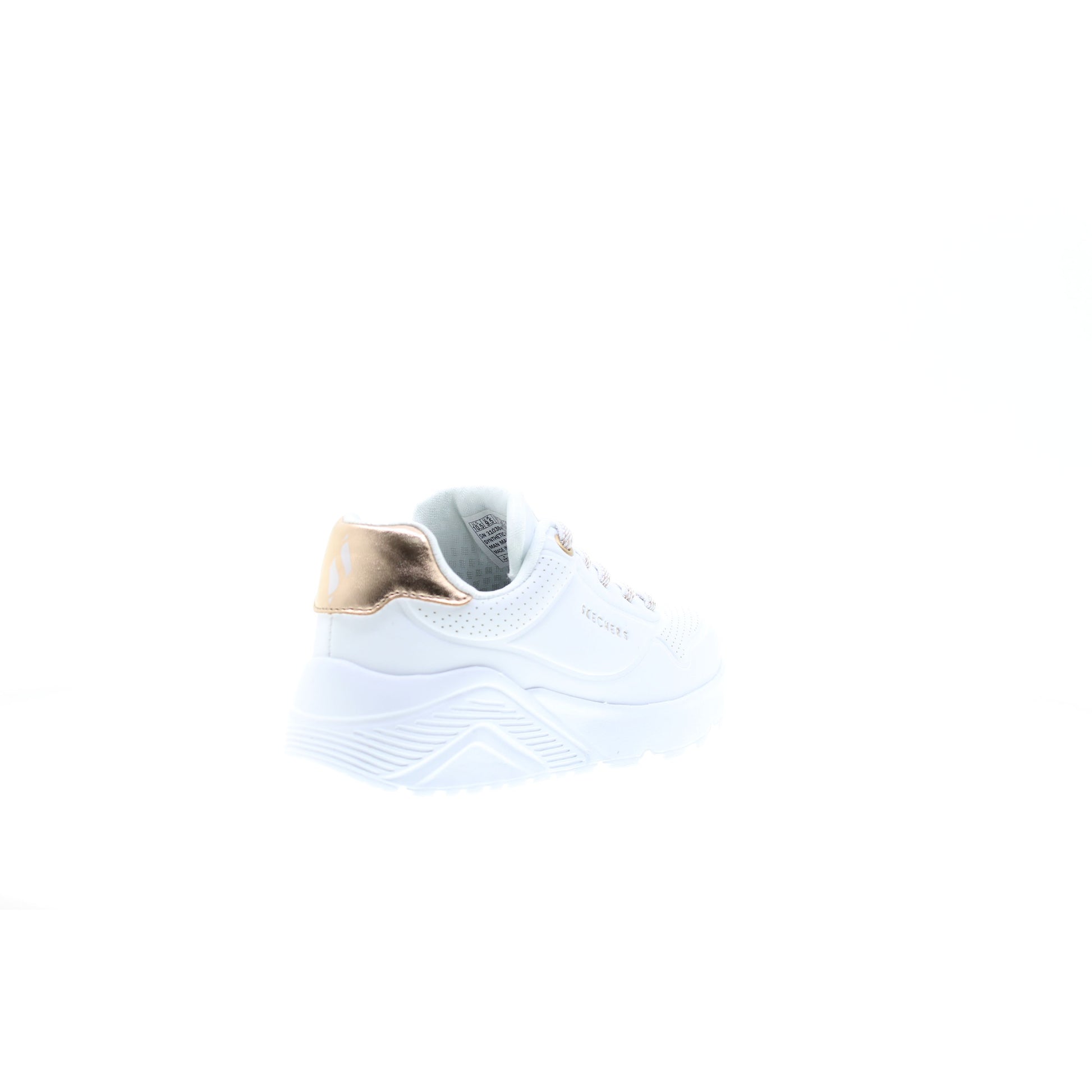Skechers SCARPA ELASTICO Bianco