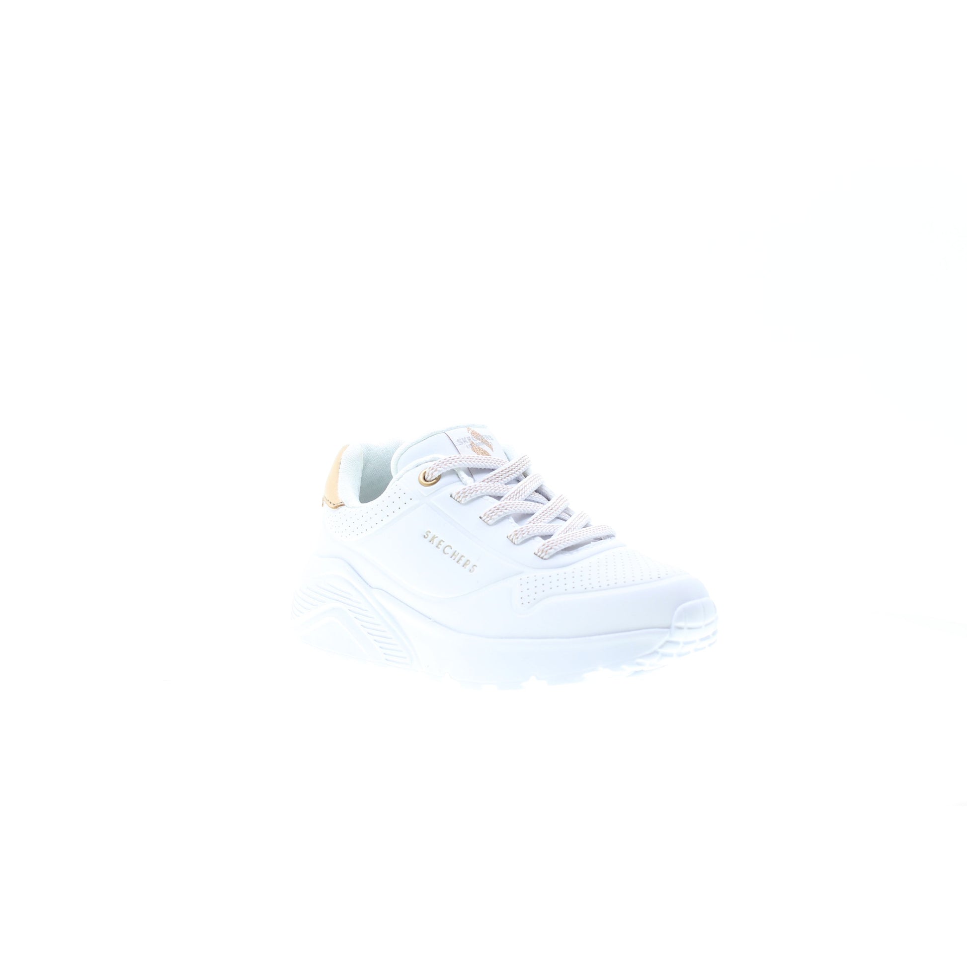 Skechers SCARPA ELASTICO Bianco