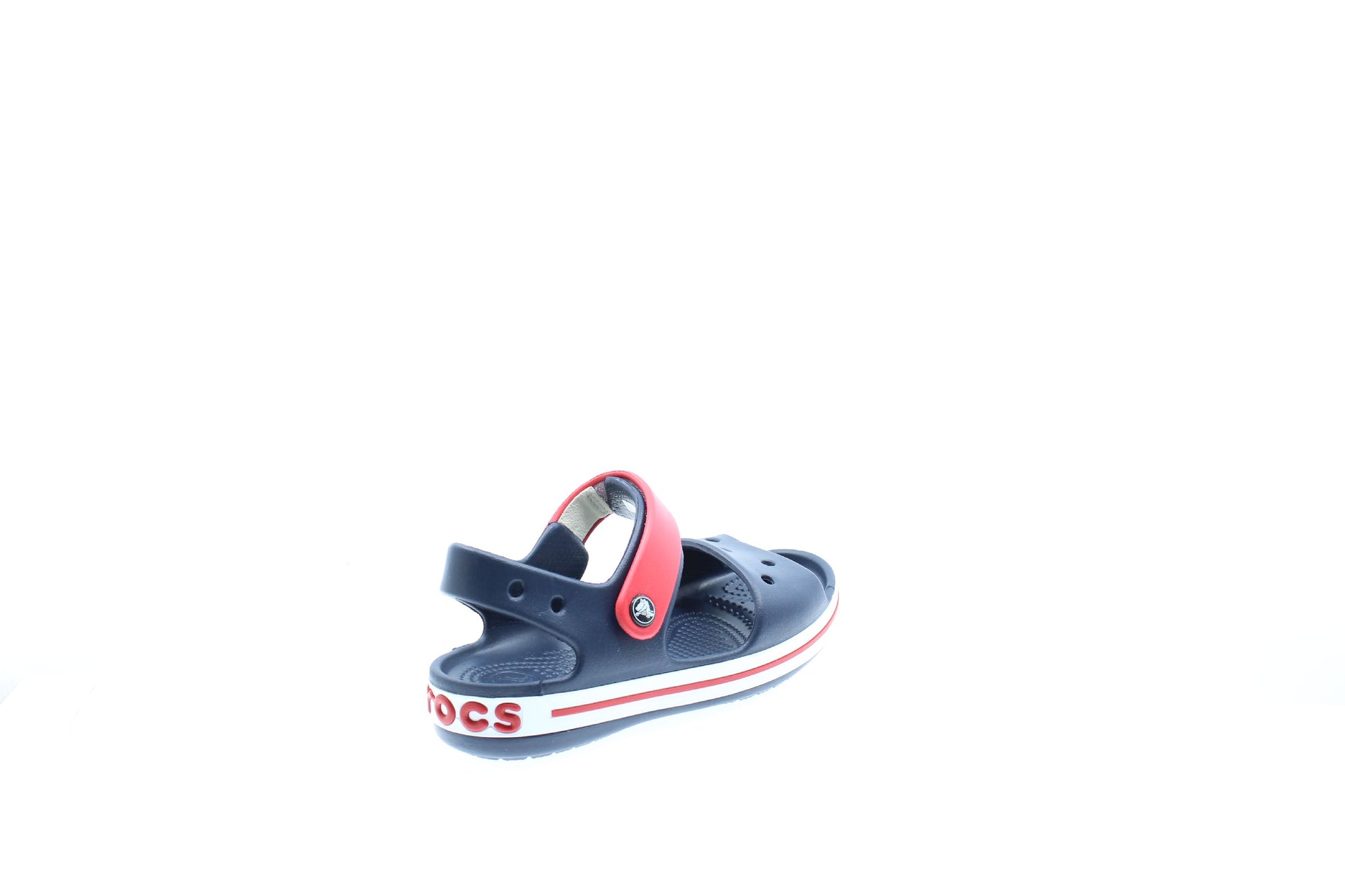 Crocs SANDALO Ble+rosso