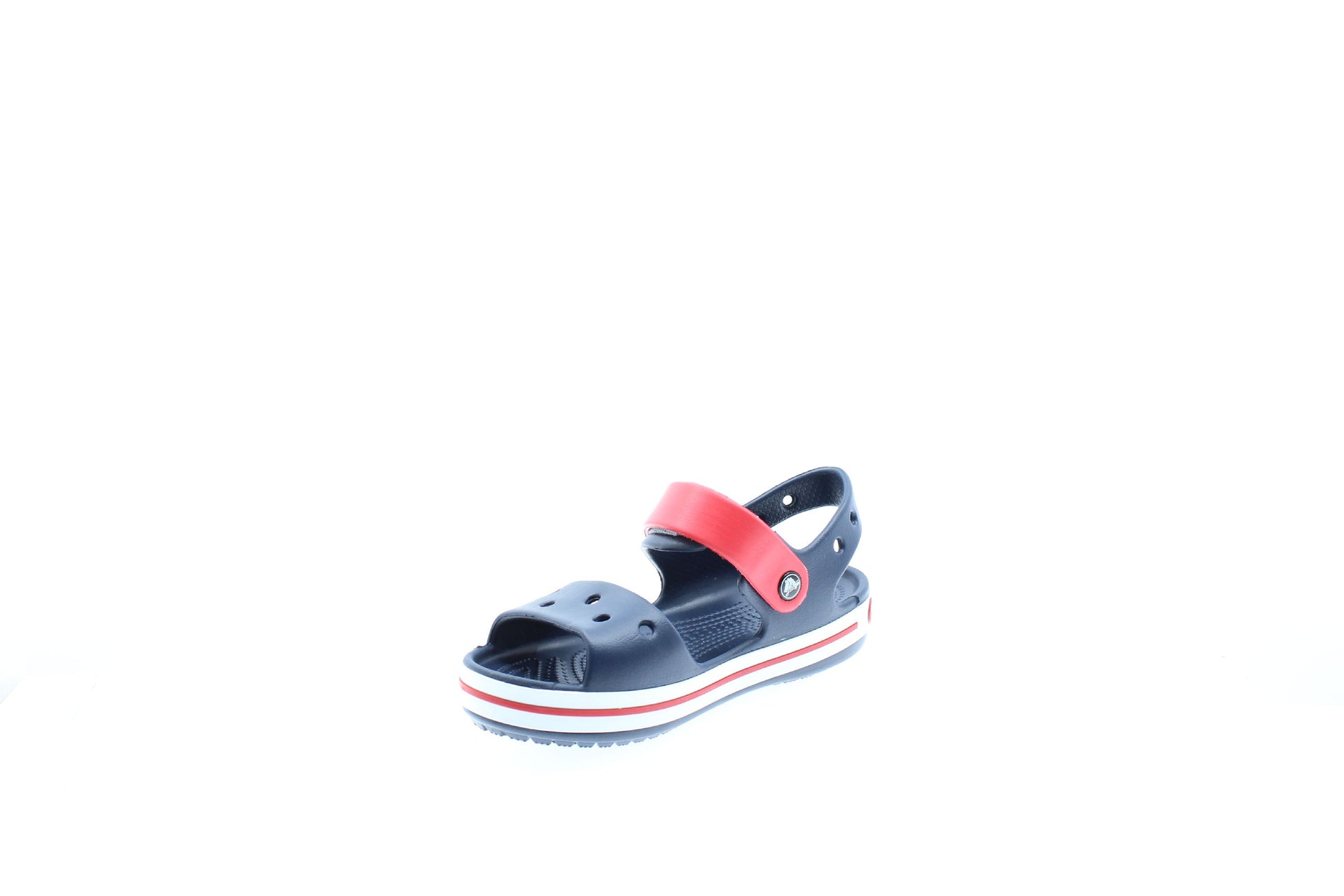 Crocs SANDALO Ble+rosso