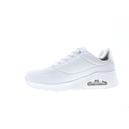 Skechers SCARPA ELASTICO Bianco