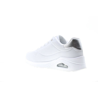 Skechers SCARPA ELASTICO Bianco