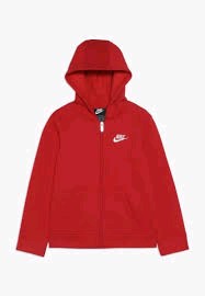 Nike FELPA Rosso