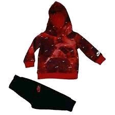 Nike TUTA Rosso
