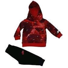 Nike TUTA Rosso