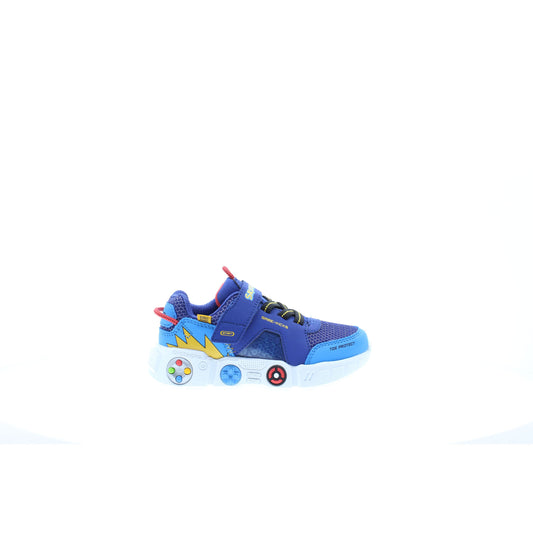 Skechers SCARPA ELASTICO Blu