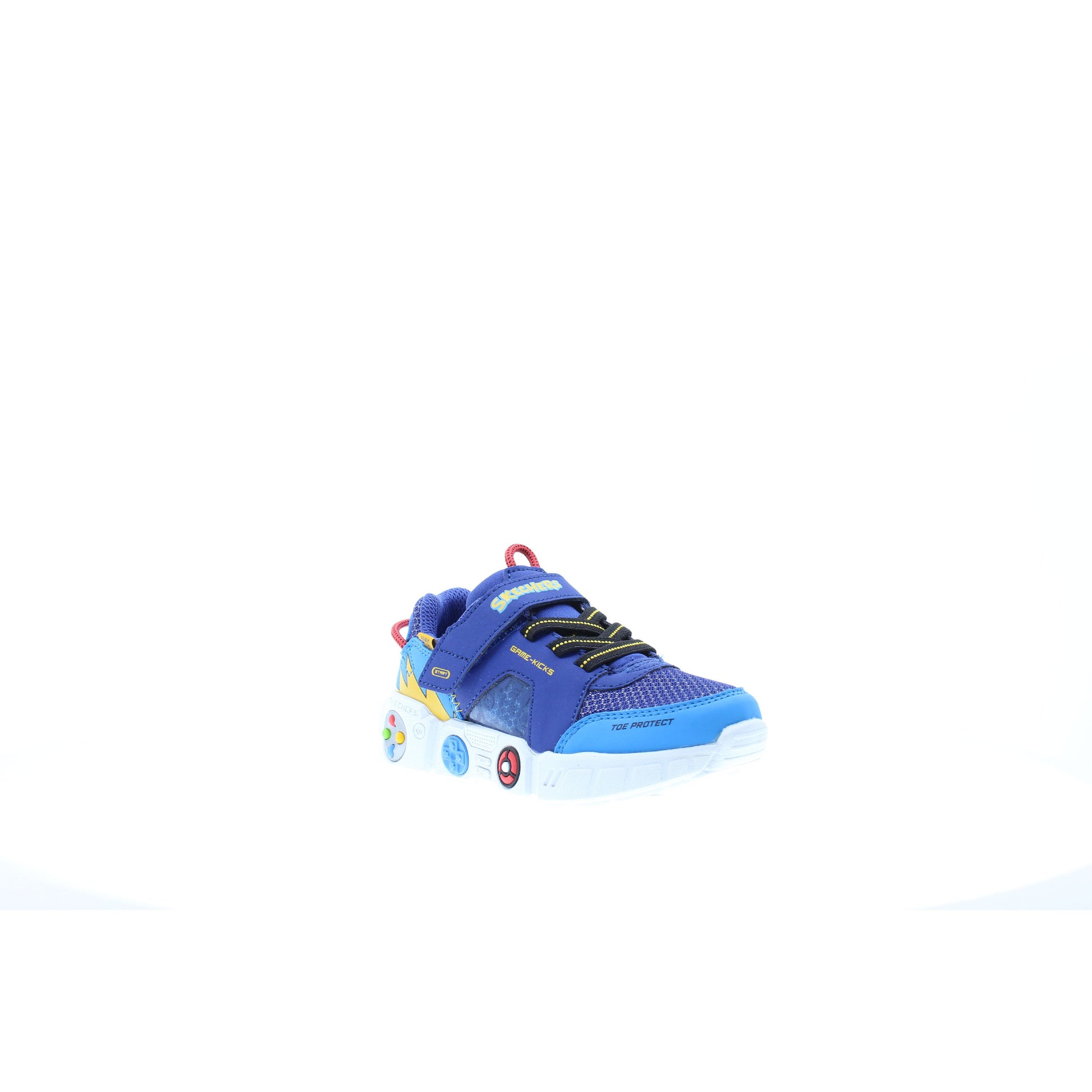 Skechers SCARPA ELASTICO Blu