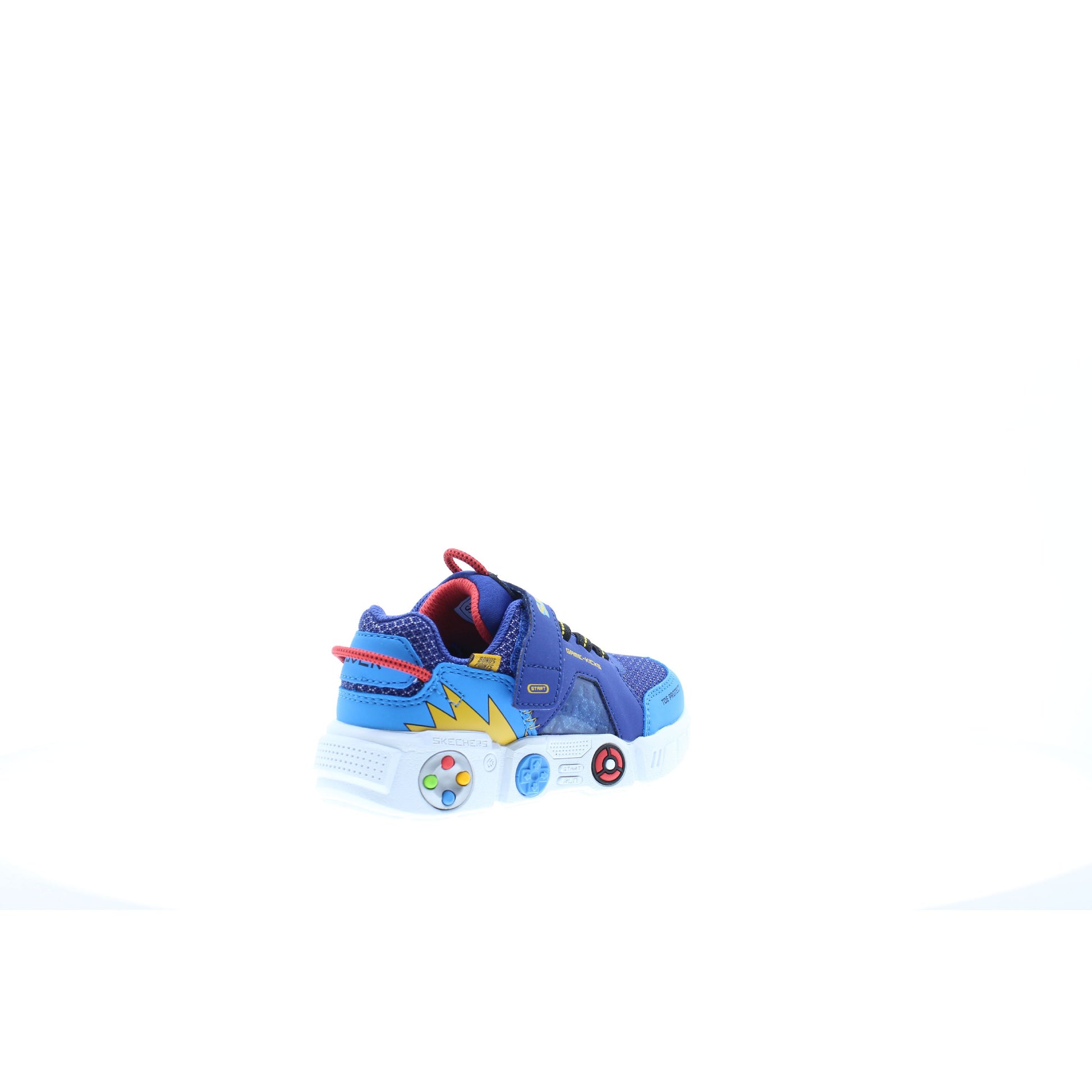 Skechers SCARPA ELASTICO Blu