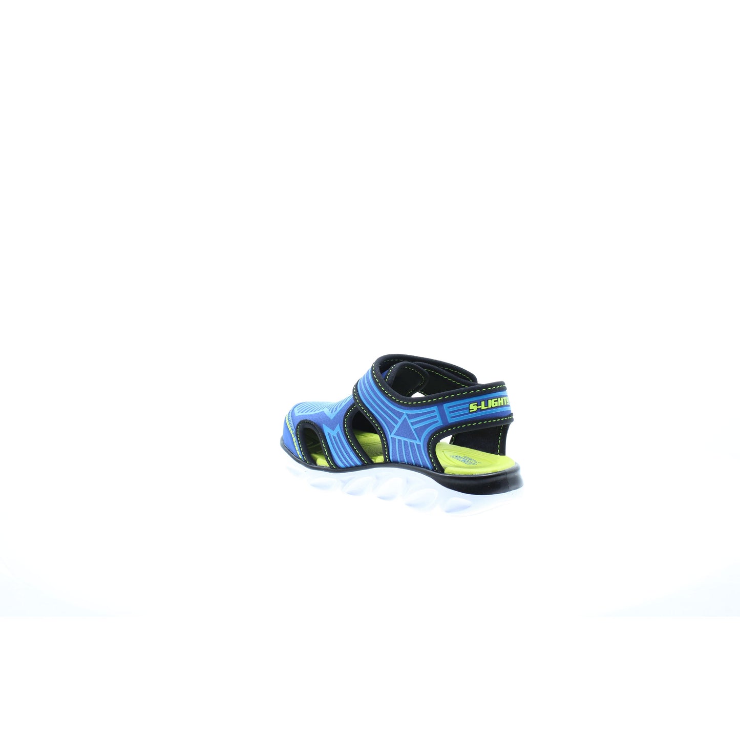 Skechers SANDALO Blu