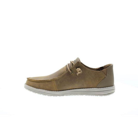 Skechers SCARPA ELASTICO Cuoio