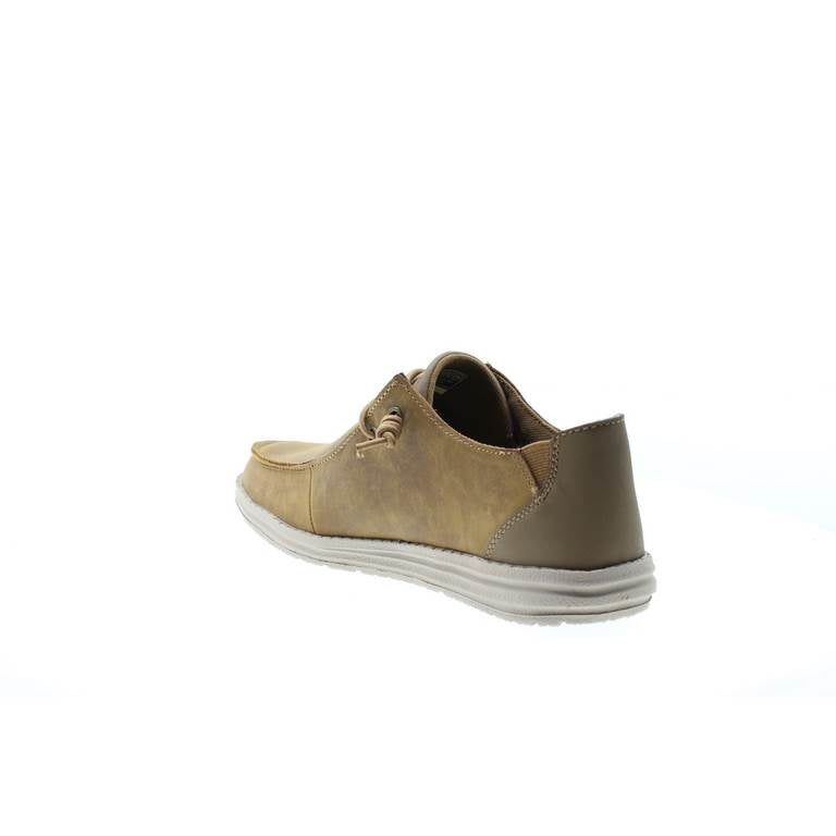 Skechers SCARPA ELASTICO Cuoio