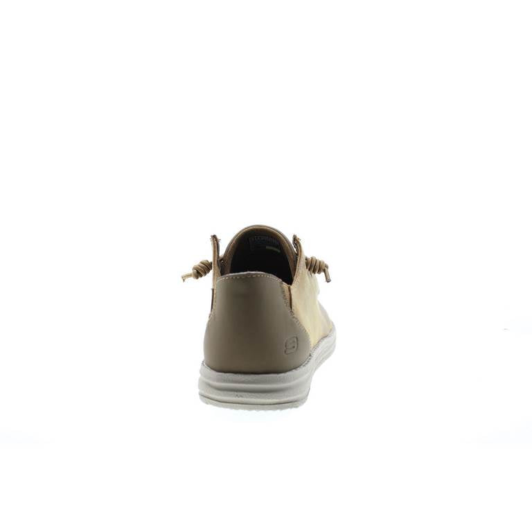 Skechers SCARPA ELASTICO Cuoio