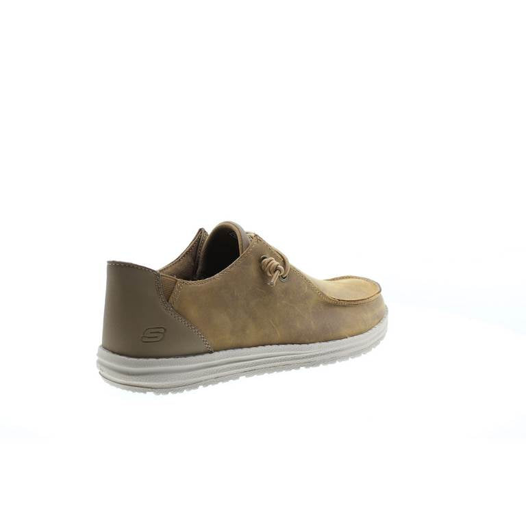 Skechers SCARPA ELASTICO Cuoio