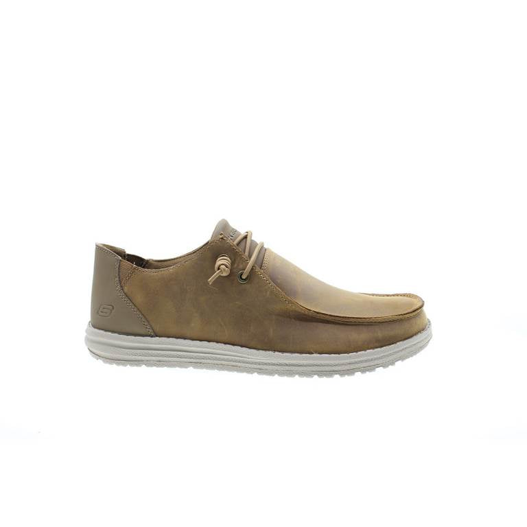 Skechers SCARPA ELASTICO Cuoio