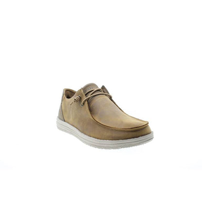 Skechers SCARPA ELASTICO Cuoio